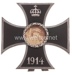 Eisernes Kreuz 1914 - patriotischer Aufsteller