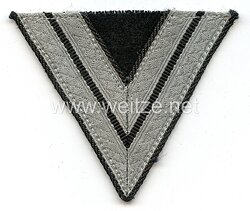 Wehrmacht Heer Ärmelabzeichen Obergefreiter der Panzertruppe