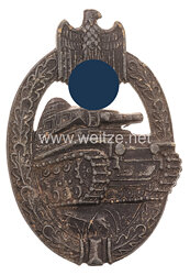 Panzerkampfabzeichen in Bronze - "AS"