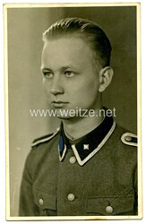Waffen-SS Portraitfoto, SS-Unterscharführer 