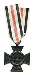 Ehrenkreuz für Witwen und Waisen 1914-18 - O.16.