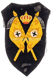 Preußen Ärmelabzeichen für Fahnenträger der Infanterie für nicht-preußische Kontingente innerhalb der preußischen Armee
