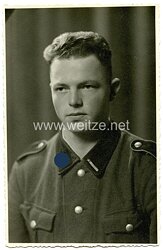 Waffen-SS Portraitfoto, SS-Sturmmann