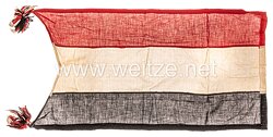 Deutsches Reich 1871-1918 Patriotisches Banner in den National-Farben