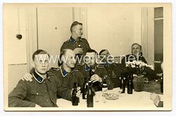 Waffen-SS Foto von Angehörigen im SS Regiment „Germania“