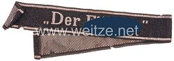 Waffen-SS Ärmelband für Mannschaften im SS-Panzer-Grenadier-Regiment 4 