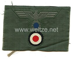 Wehrmacht Heer Mützenemblem für die Feldmütze M 43 für Mannschaften Gebirgsjäger
