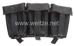 Wehrmacht dreiteilige Patronentasche für das Gewehr 98