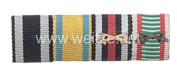 Bandspange eines sächsischen Veteranen des 1. Weltkriegs 