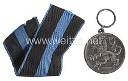 Finnland 1.Weltkrieg Vapaussodan Muistomitali 1918 – Medaille für den Befreiungskrieg 1918. 