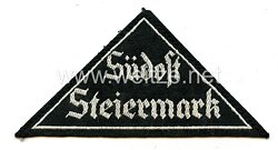 Bund Deutscher Mädel (BDM) Gebietsdreieck "Südost Steiermark"