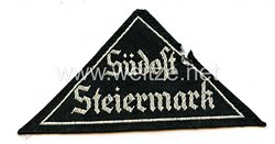 Bund Deutscher Mädel (BDM) Gebietsdreieck "Südost Steiermark"