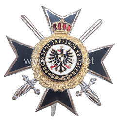 Preußischer Landeskriegerverband Ehrenkreuz "Preussens tapferen Kriegern" 1914-1918
