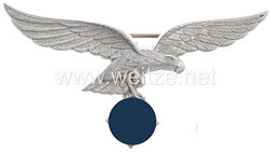 Luftwaffe Metallbrustadler für Offiziere für die Sommeruniform