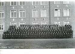 Kriegsmarine Foto, Mannschaftsfoto vom Lehrgang im August / November 1941