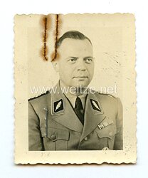 Waffen-SS Passfoto, SS-Standartenführer