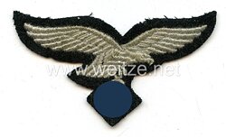 Luftwaffe Schiffchenadler für Mannschaften LW-Fallschirm-Panzerkorps 