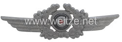 Luftwaffe Schirmmützenschwinge für Mannschaften und Unteroffiziere
