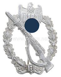 Infanteriesturmabzeichen in Silber - Franke & Co