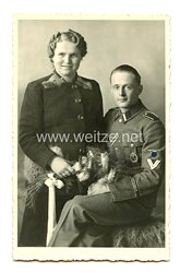 Waffen-SS Foto, SS-Rottenführer im SS-Regiment "Germania"