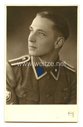 Waffen-SS Portraitfoto, SS-Unterscharführer eines SS-Gebirgsjäger-Regiment in Karelien 1943