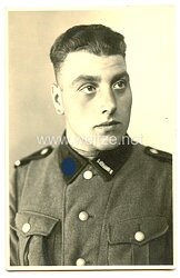 Waffen-SS Portraitfoto, SS-Unterführeranwärter