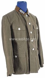 Reichsarbeitsdienst (RAD) Dienstrock eines Angehörigen der Abteilung 1/183 Goch - Weeze