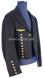 Kriegsmarine dunkelblaue Paradejacke für einen Soldaten der Bootsmannslaufbahn
