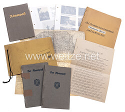 Waffen-SS Fotoalbum, SS-Untersturmführer in der 17. SS-Panzergrenadier-Division „Götz von Berlichingen“ 1944/45