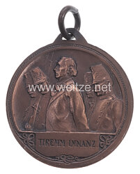 Königreich Italien 2. Weltkrieg U-Bootwaffe Tragbare Medaille an das U-Boot "R. Sommergibile "Antonio Sciesa" "