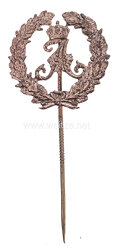 Preußen Ehrennadel für Angehörige im Königin Augusta Garde-Grenadier-Regiment Nr. 4