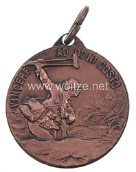 Königreich Italien 2. Weltkrieg U-Bootwaffe Tragbare Medaille an das U-Boot "R. Sommergibile "E. Totti" "