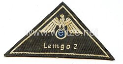 Deutsches Rotes Kreuz (DRK) Ärmelabzeichen für Mannschaften "Lemgo2"