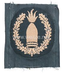 Wehrmacht Heer Ärmelabzeichen für einen Richtkanonier der Nebeltruppe