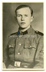 Waffen-SS Portraitfoto,  	 	SS-Mann