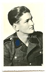Waffen-SS Portraitfoto,  	 	SS-Mann