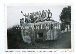 III. Reich Foto, Bunkeranlage 1941