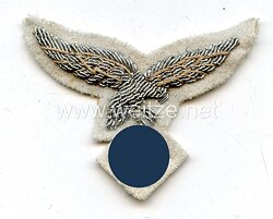 Luftwaffe Schirmmützenadler für die weiße Sommerschirmmütze für Offiziere