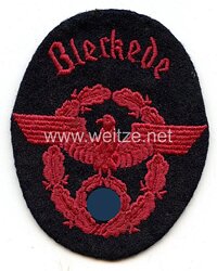 III. Reich Feuerwehr Ärmeladler " Bleckede "