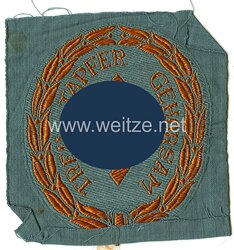 SD/Schutzmannschaften Ärmelabzeichen für Mannschaften der Gendarmerie