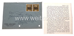III. Reich -  Rudolf Heß - Briefumschlag aus dem Spandau Allied Prison