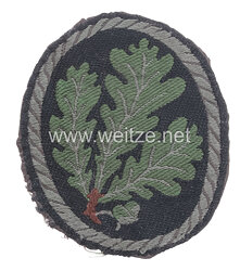 Wehrmacht Ärmelabzeichen Jägertruppe