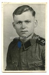 SS-Verfügungstruppe Portraitfoto, Angehöriger des SS-Regiment 1 "Deutschland"