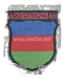 Wehrmacht Heer Ärmelschild für Freiwillige "Aserbaidschan"