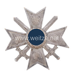 Kriegsverdienstkreuz 1939 1.Klasse mit Schwertern - Julius Bauer & Söhne