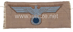 Wehrmacht Heer Afrikakorps Schiffchenadler für Mannschaften