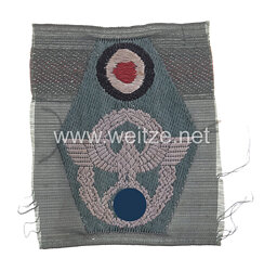Polizei Mützenabzeichen für die Einheitsfeldmütze M 43 für Mannschaften der Polizei-Felddivision