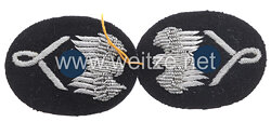 Kriegsmarine Paar Ärmelabzeichen für einen Verwaltungsbeamten des mittleren Dienst