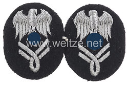 Kriegsmarine Paar Ärmelabzeichen für einen Verwaltungsbeamten des gehobenen Dienst