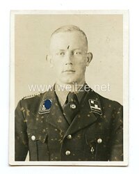 SS-Verfügungstruppe Portraitfoto, SS-Scharführer der SS-Junkerschule Braunschweig